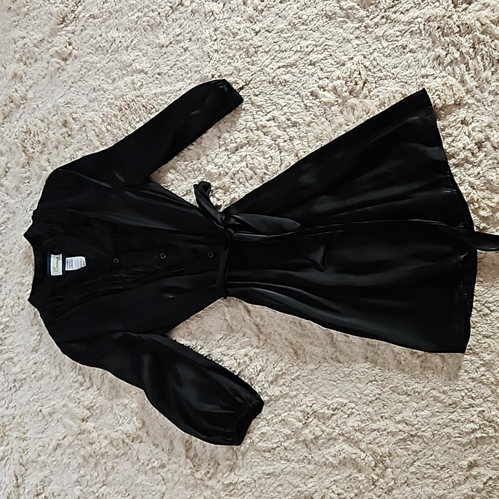 NWOT black Boutique dress